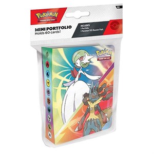 POKEMON -  Pokemon - Mega Evolution Mini Album M. Booster Pack - Gardevoir & Lucario